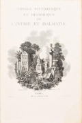 Lavallée Joseph / Cassas Louis-Francois: Voyage pittoresque et historique de l'Istrie et de la Dalmatie
